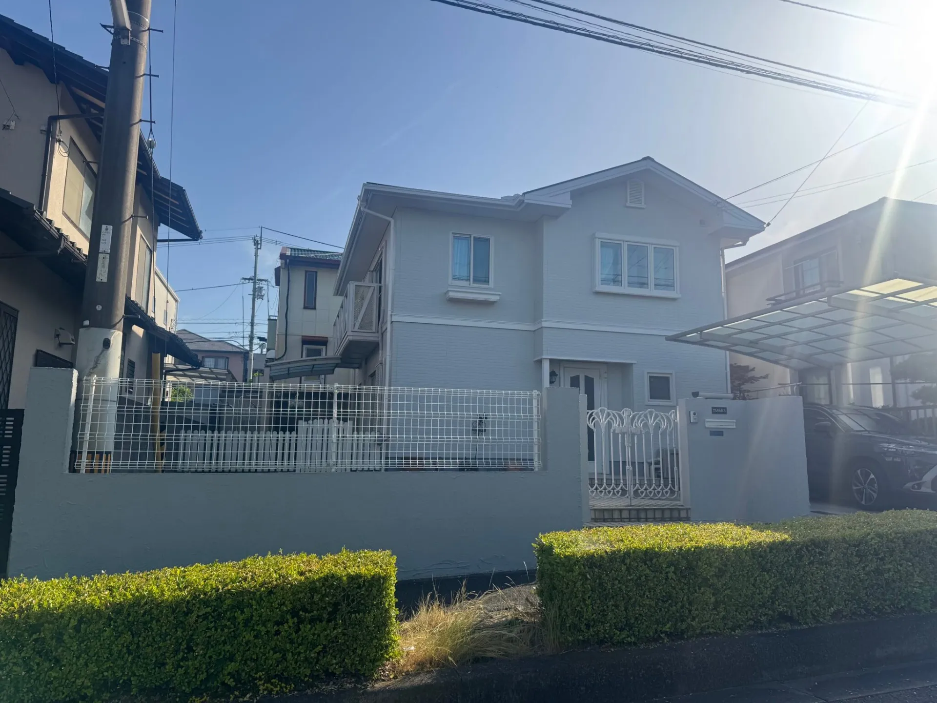 外壁塗装 松山市